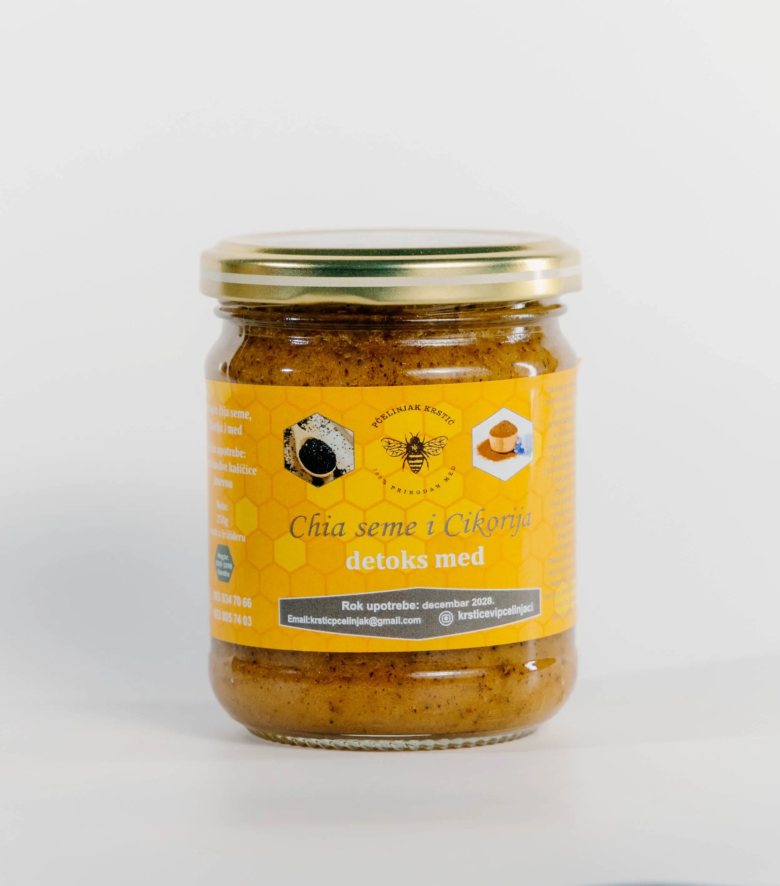 Čija seme i cikorija u medu