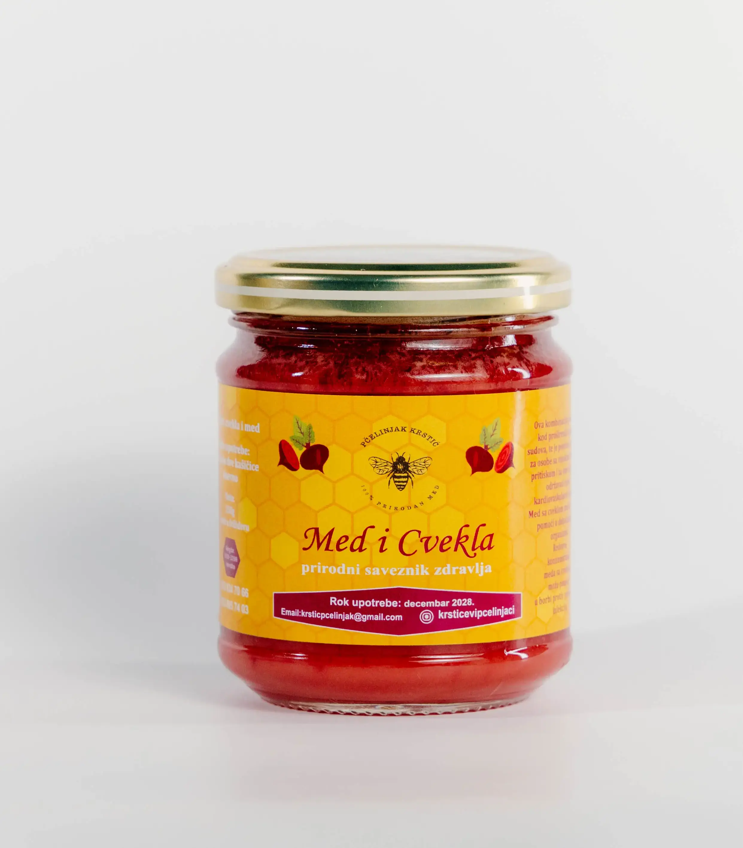 Cvekla u medu