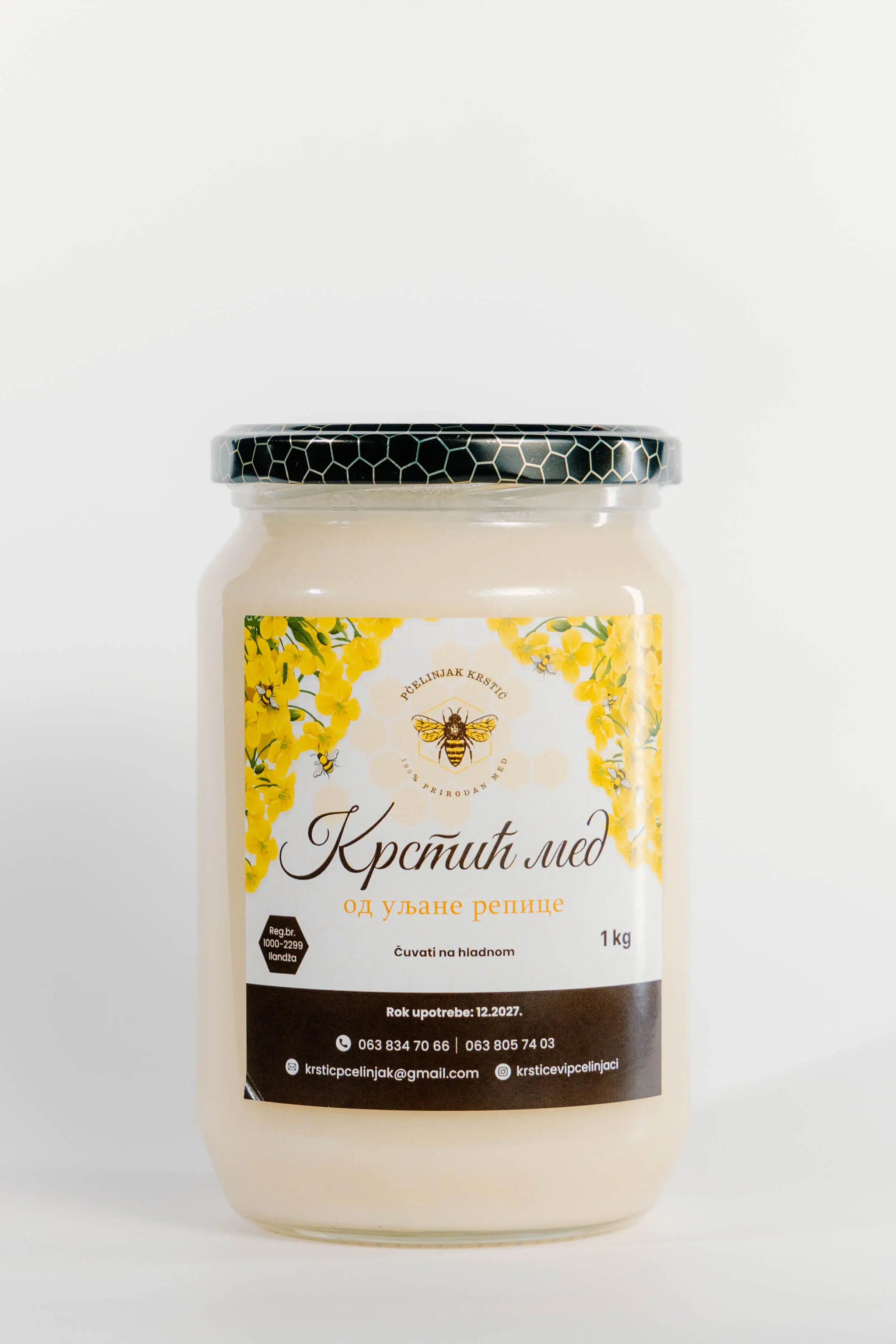 Med od uljane repice